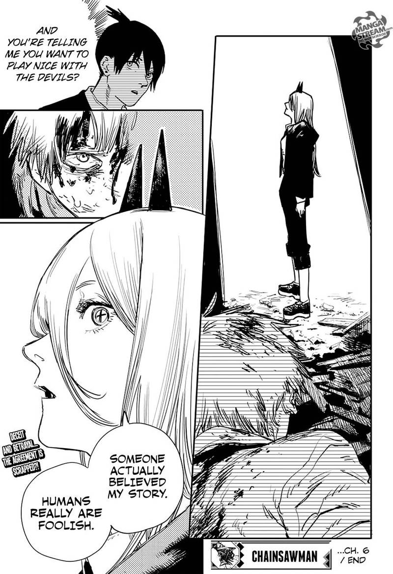 Chainsaw Man Chapter 6 — page 19