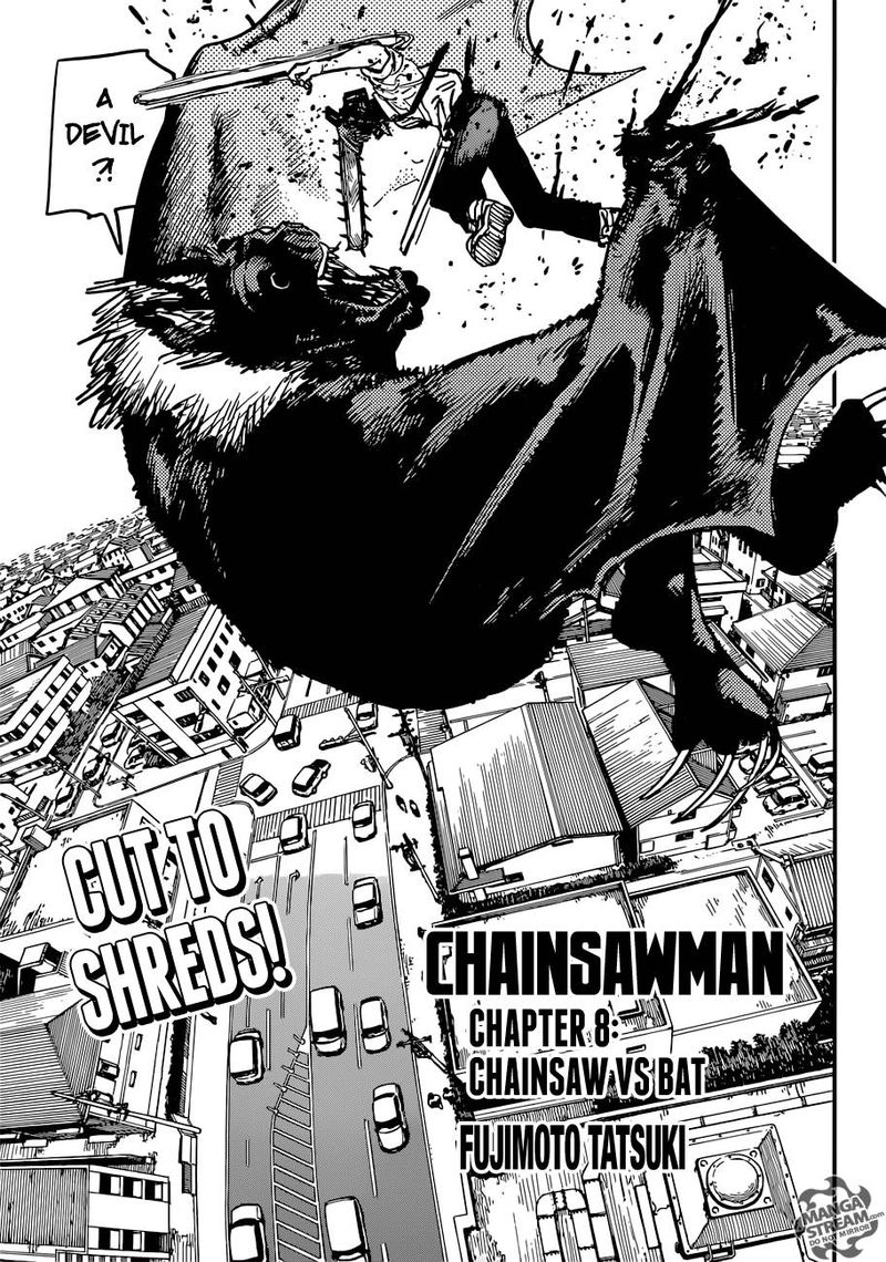 Chainsaw Man Chapter 8 — page 1