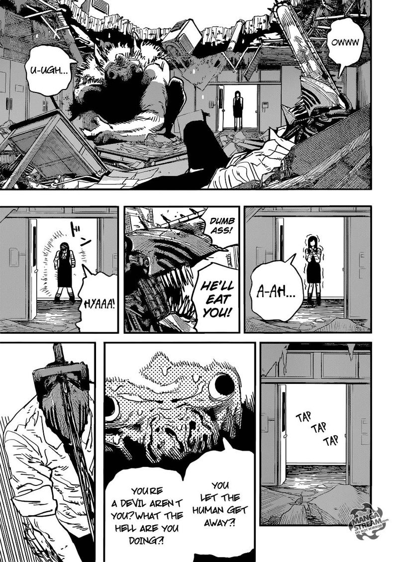 Chainsaw Man Chapter 8 — page 3