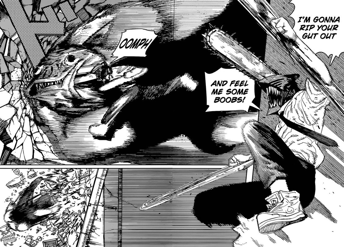 Chainsaw Man Chapter 8 — page 4