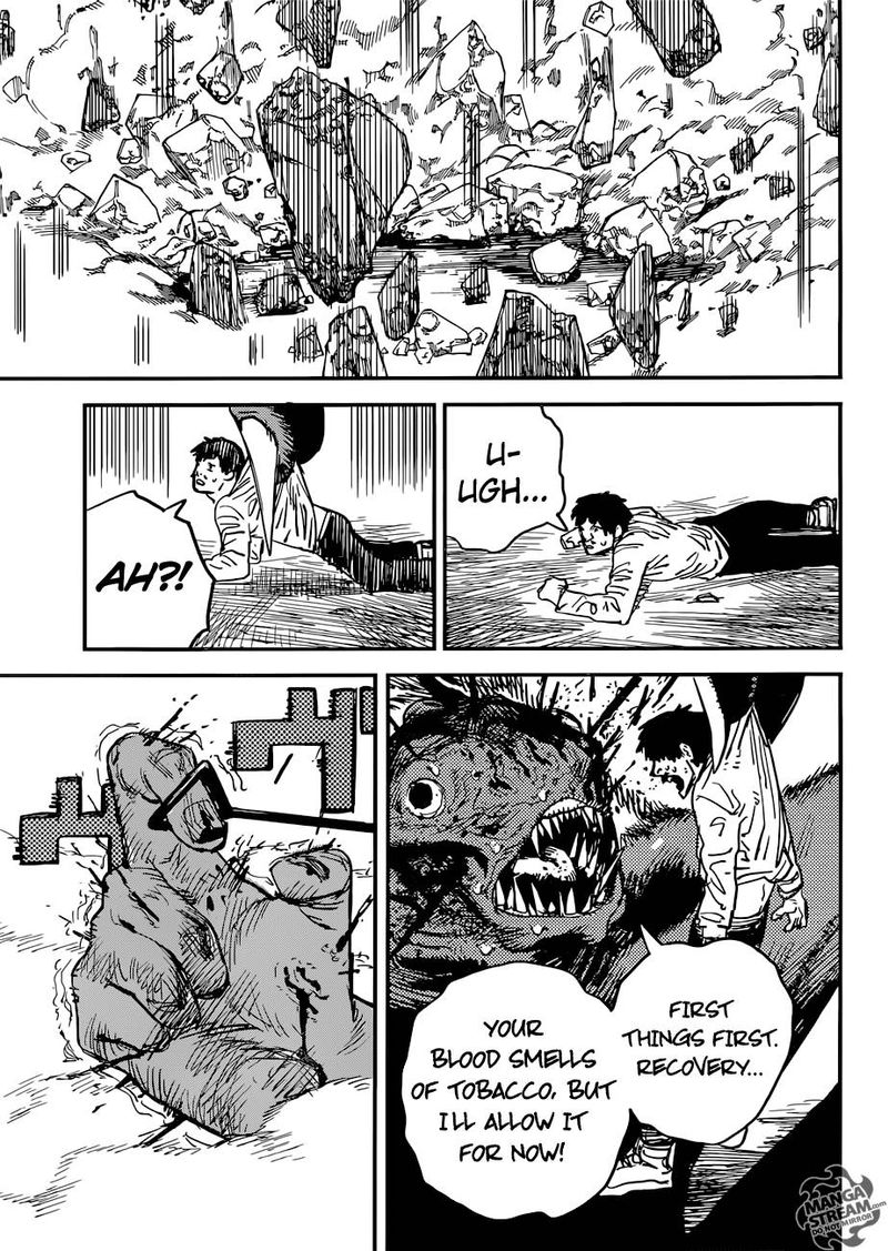 Chainsaw Man Chapter 8 — page 12