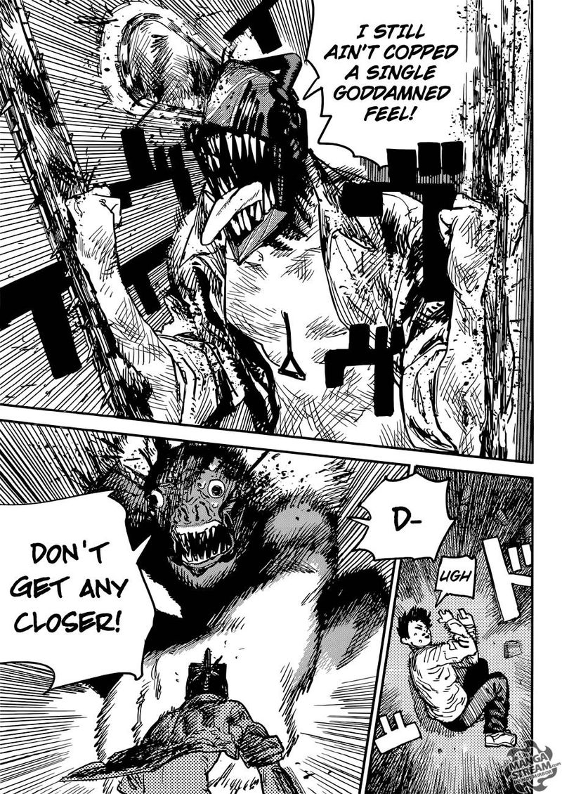 Chainsaw Man Chapter 8 — page 14