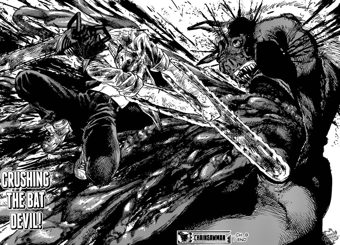 Chainsaw Man Chapter 8 — page 17