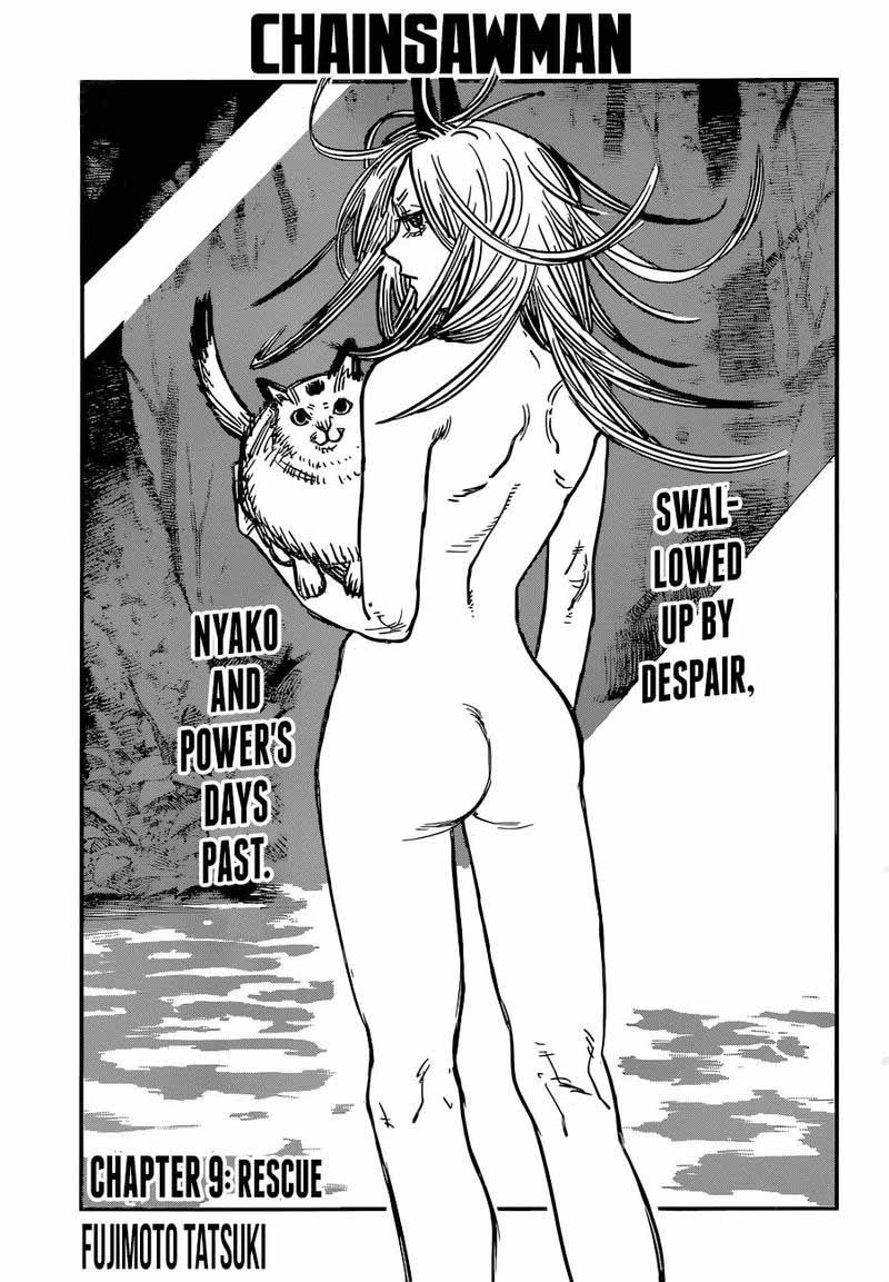 Chainsaw Man Chapter 9 — page 1
