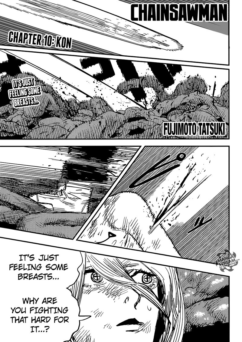 Chainsaw Man Chapter 10 — page 1