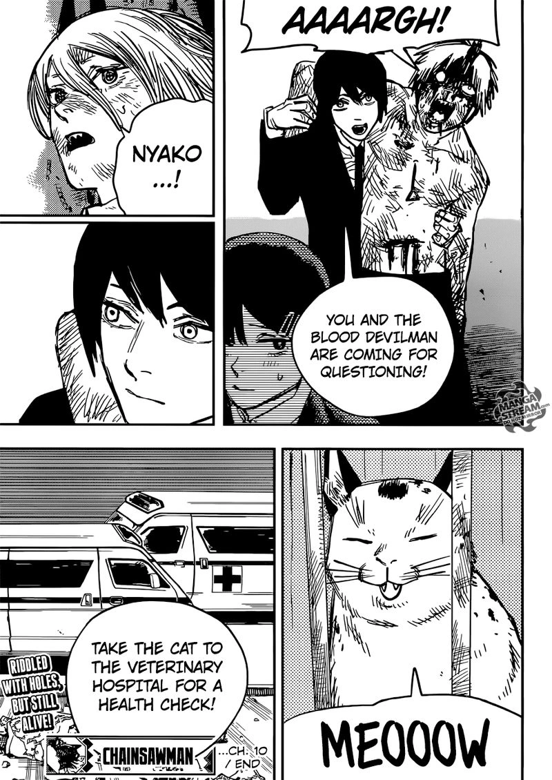 Chainsaw Man Chapter 10 — page 19