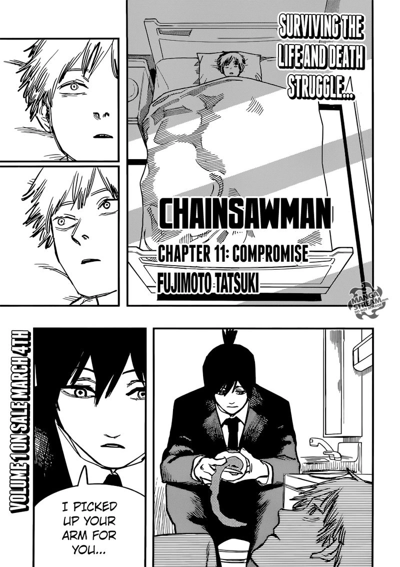 Chainsaw Man Chapter 11 — page 1