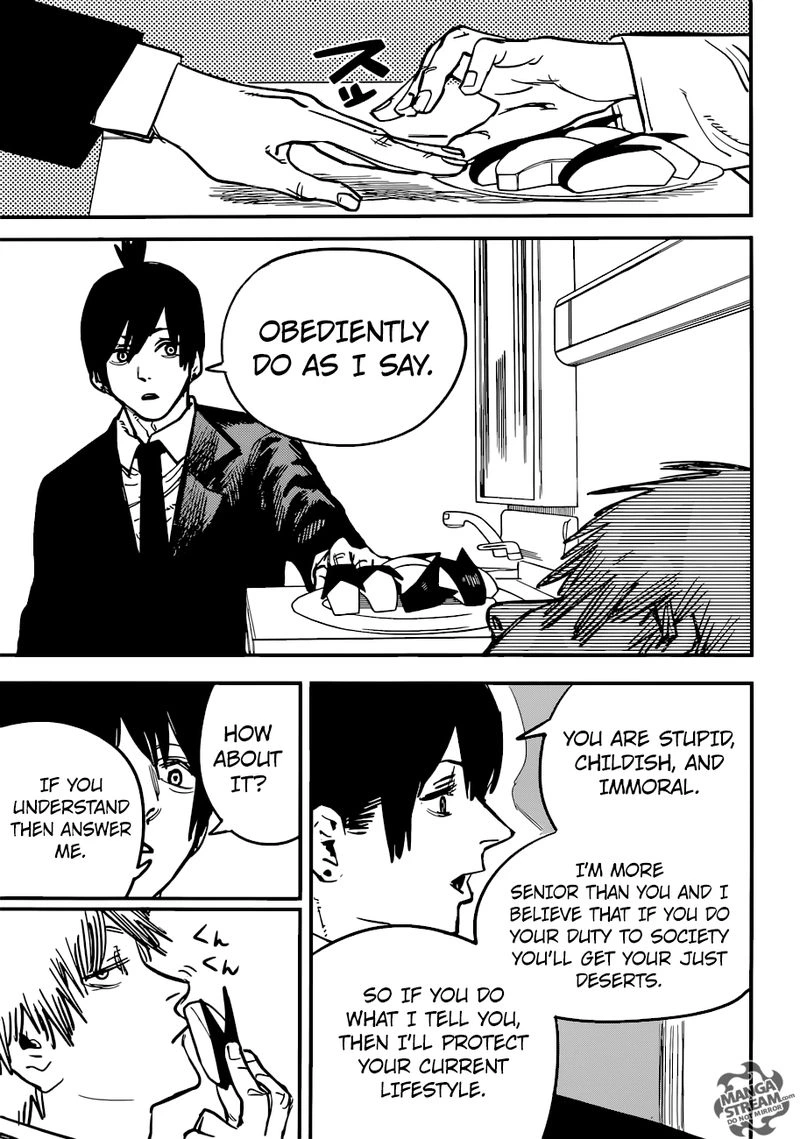 Chainsaw Man Chapter 11 — page 7
