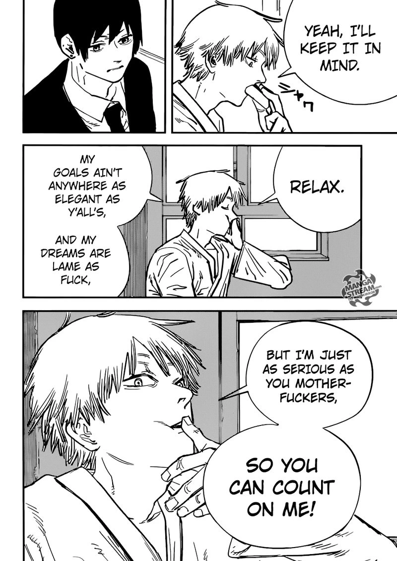 Chainsaw Man Chapter 11 — page 8