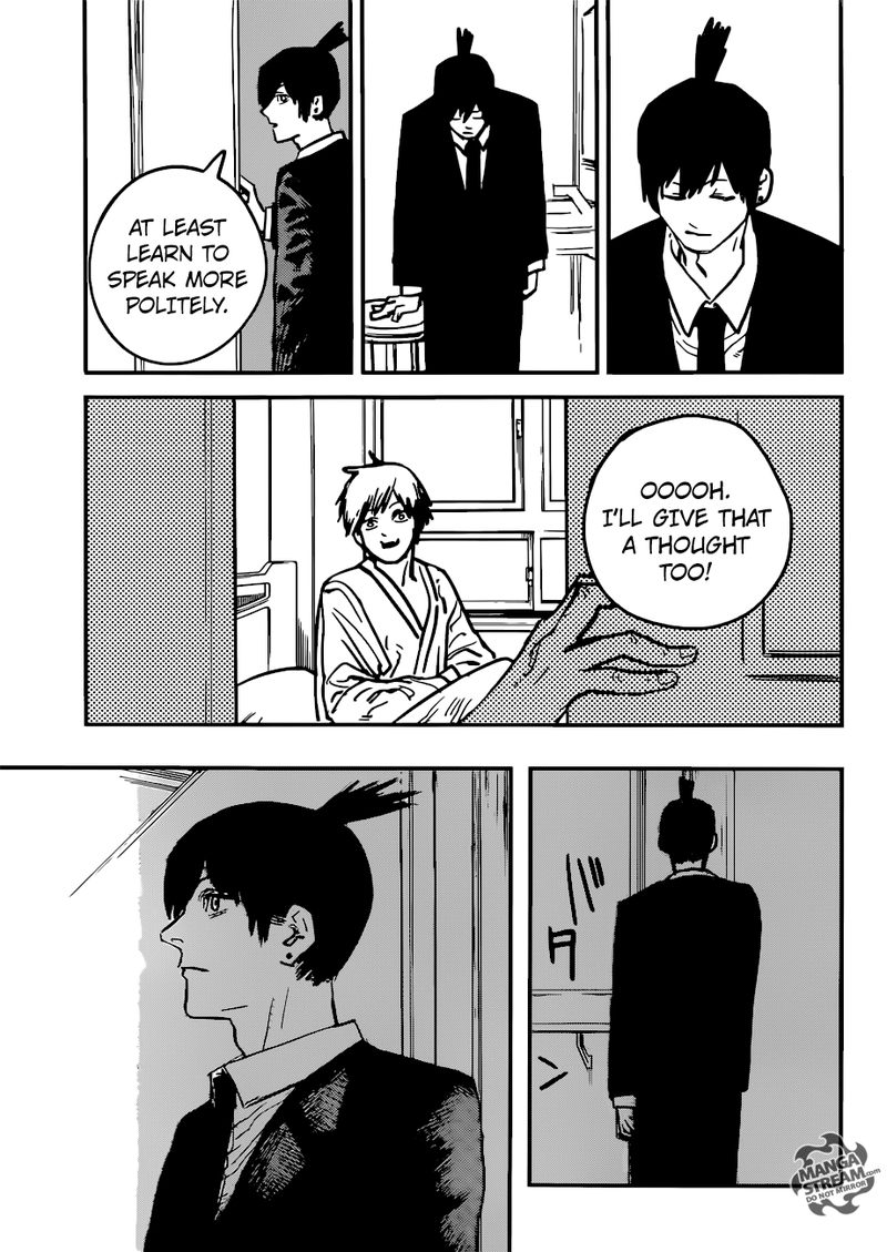 Chainsaw Man Chapter 11 — page 9