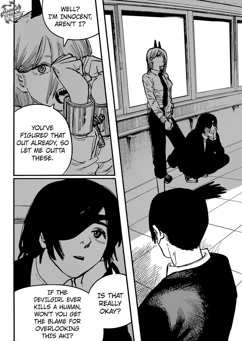 Chainsaw Man Chapter 11 — page 10