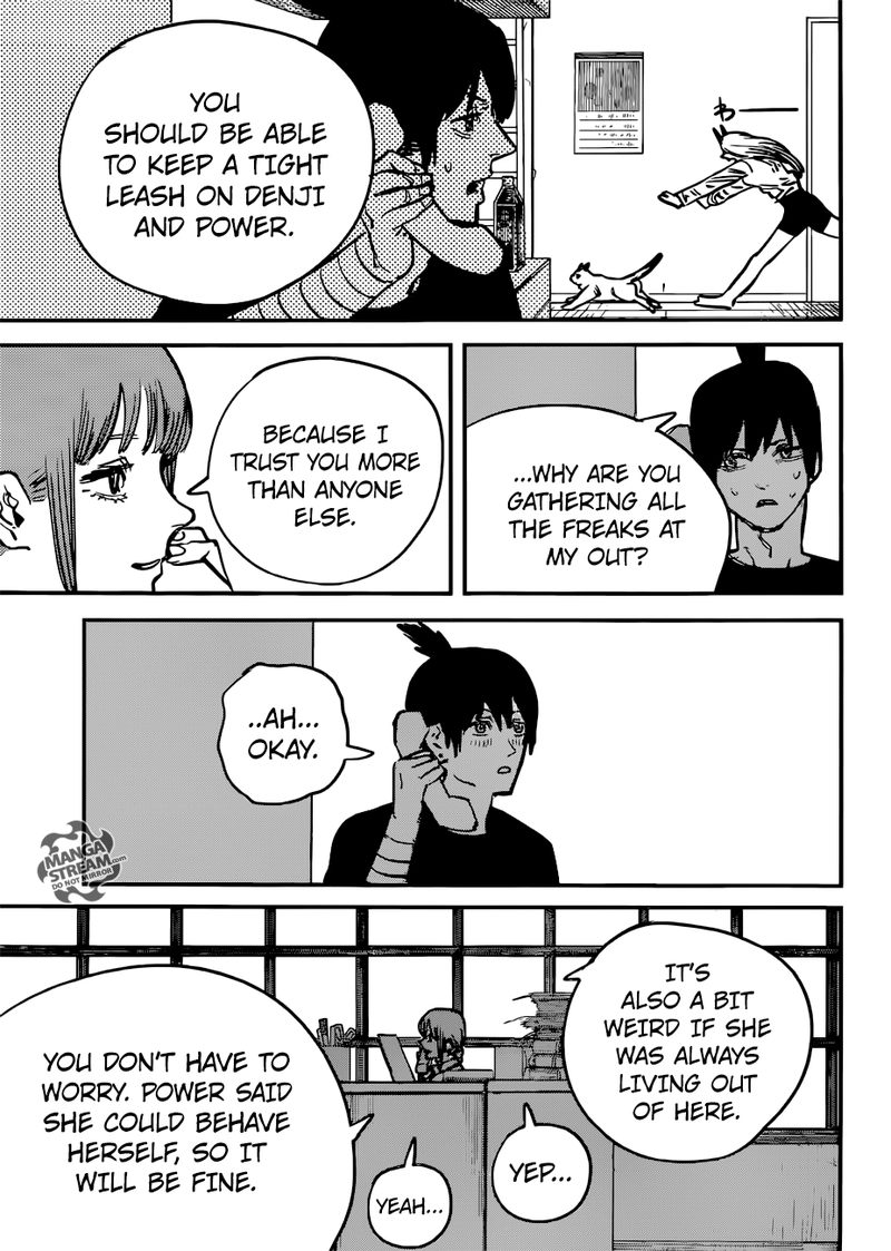 Chainsaw Man Chapter 11 — page 13