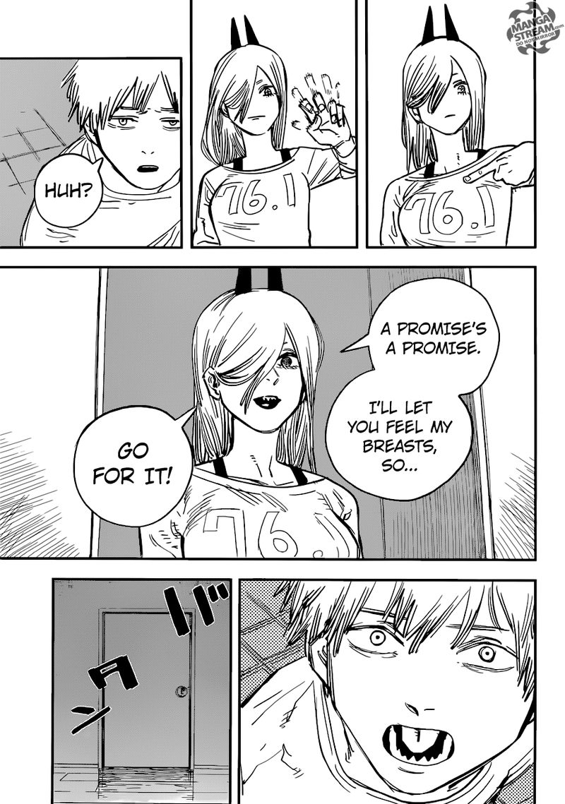 Chainsaw Man Chapter 11 — page 17