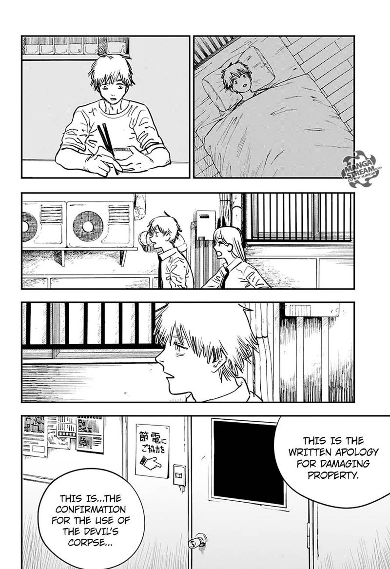 Chainsaw Man Chapter 12 — page 8