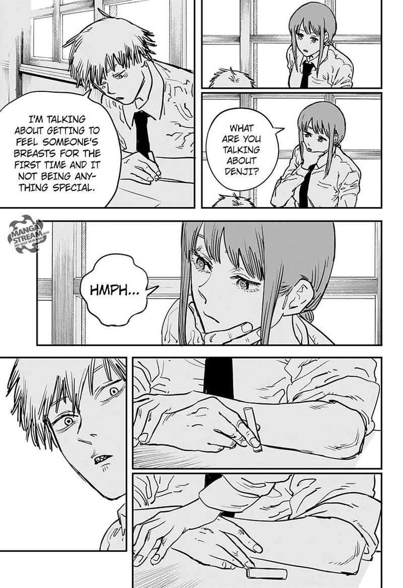 Chainsaw Man Chapter 12 — page 11
