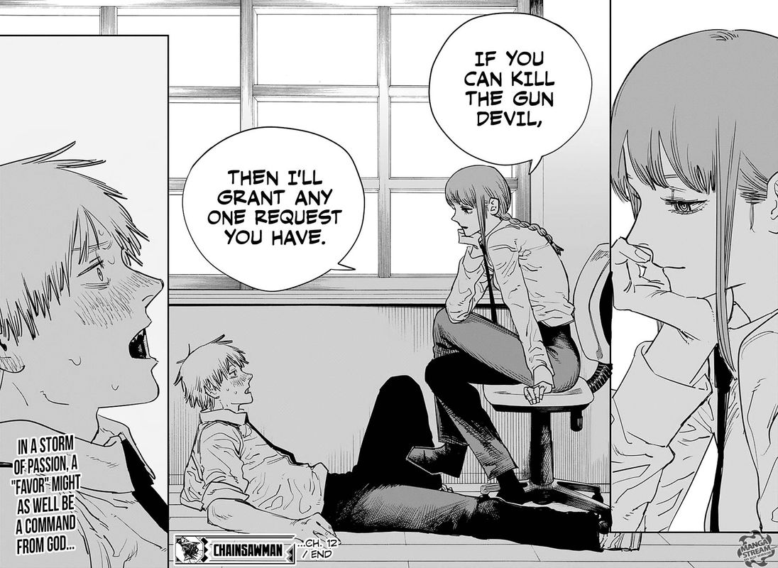 Chainsaw Man Chapter 12 — page 18