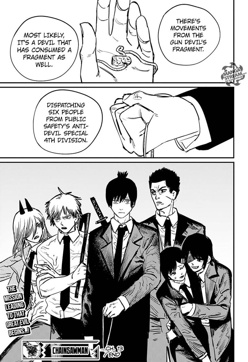 Chainsaw Man Chapter 13 — page 18