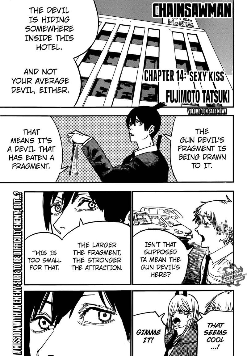 Chainsaw Man Chapter 14 — page 1