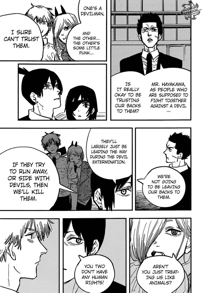 Chainsaw Man Chapter 14 — page 3