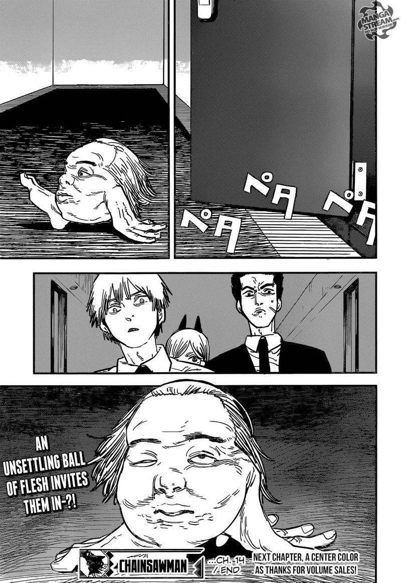 Chainsaw Man Chapter 14 — page 19