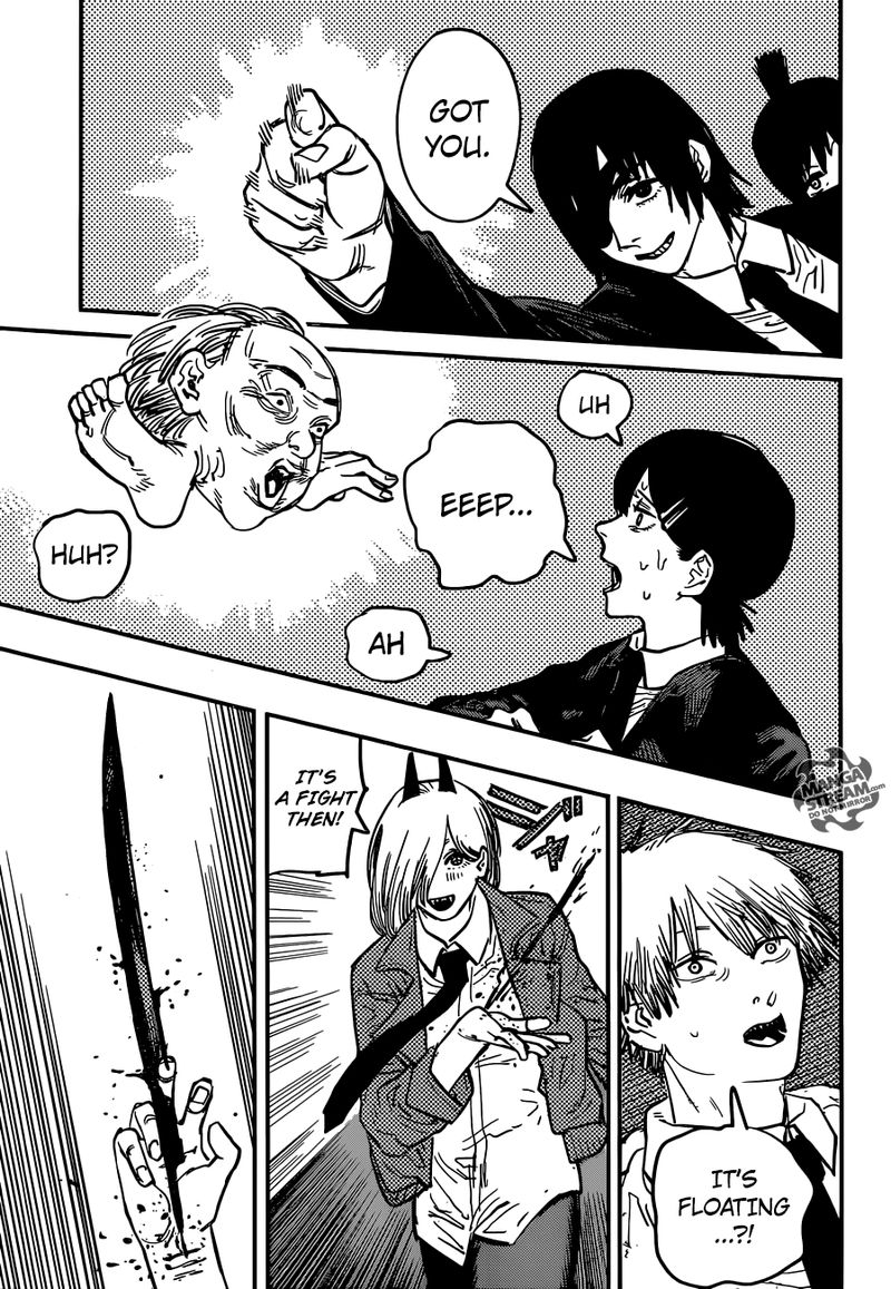Chainsaw Man Chapter 15 — page 3