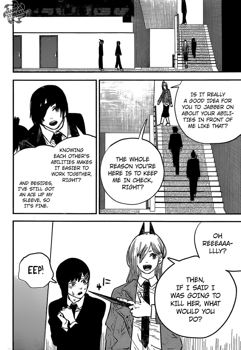 Chainsaw Man Chapter 15 — page 6