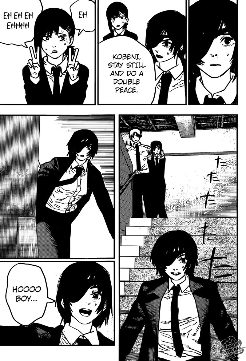 Chainsaw Man Chapter 15 — page 11