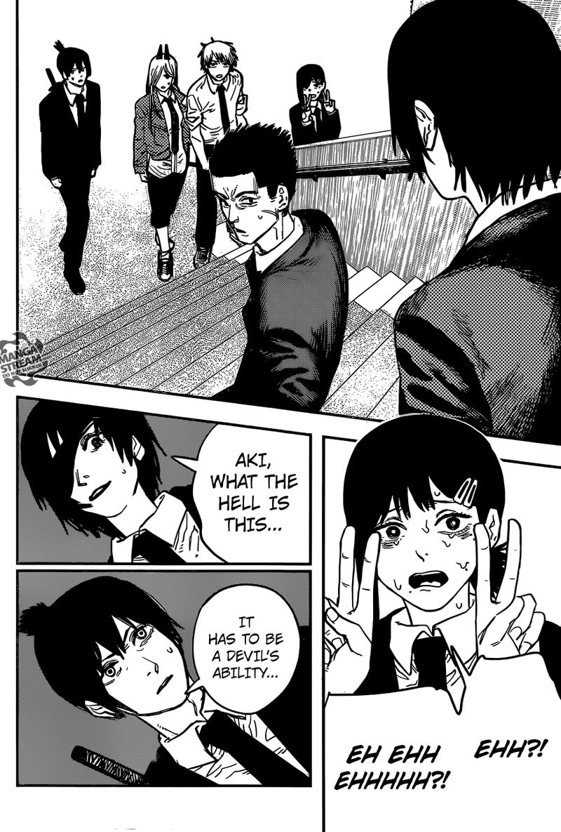Chainsaw Man Chapter 15 — page 12