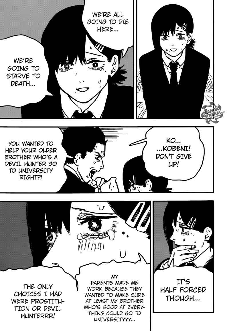 Chainsaw Man Chapter 15 — page 17