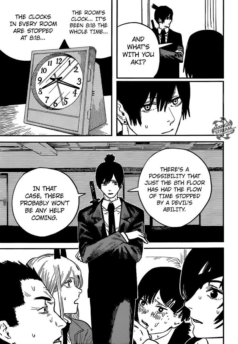 Chainsaw Man Chapter 15 — page 19