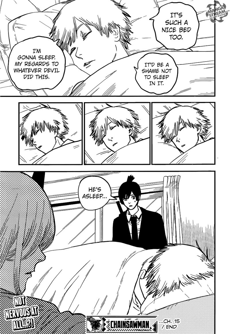 Chainsaw Man Chapter 15 — page 21