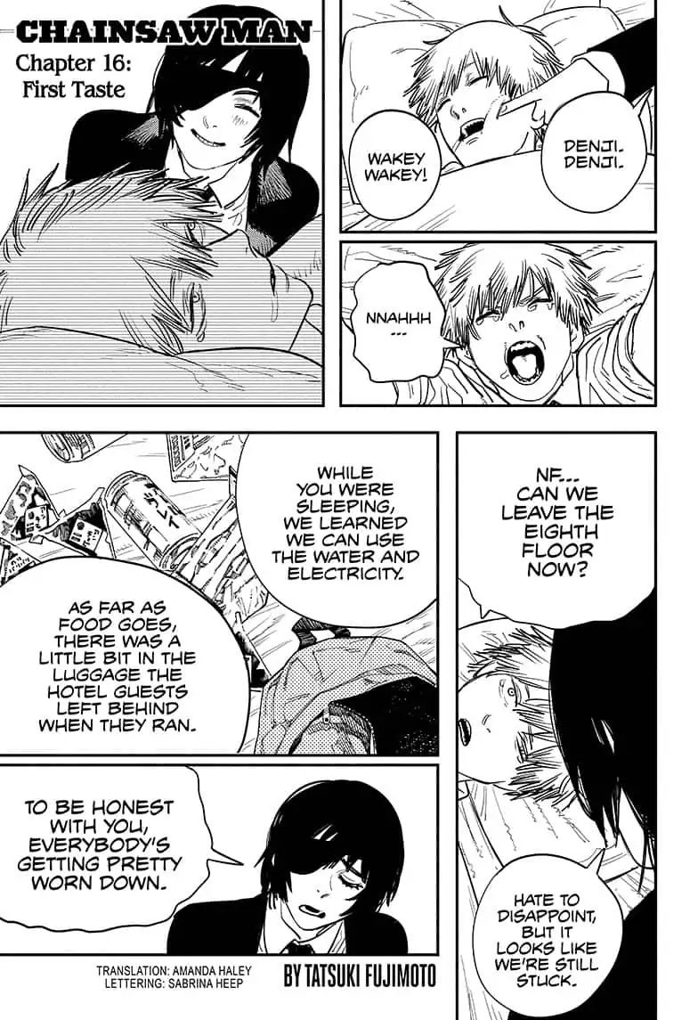 Chainsaw Man Chapter 16 — page 1