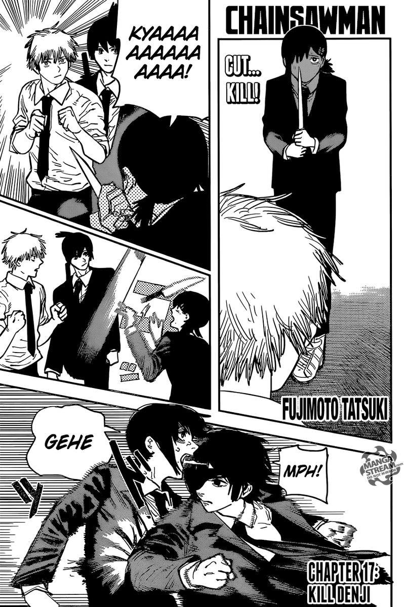 Chainsaw Man Chapter 17 — page 1