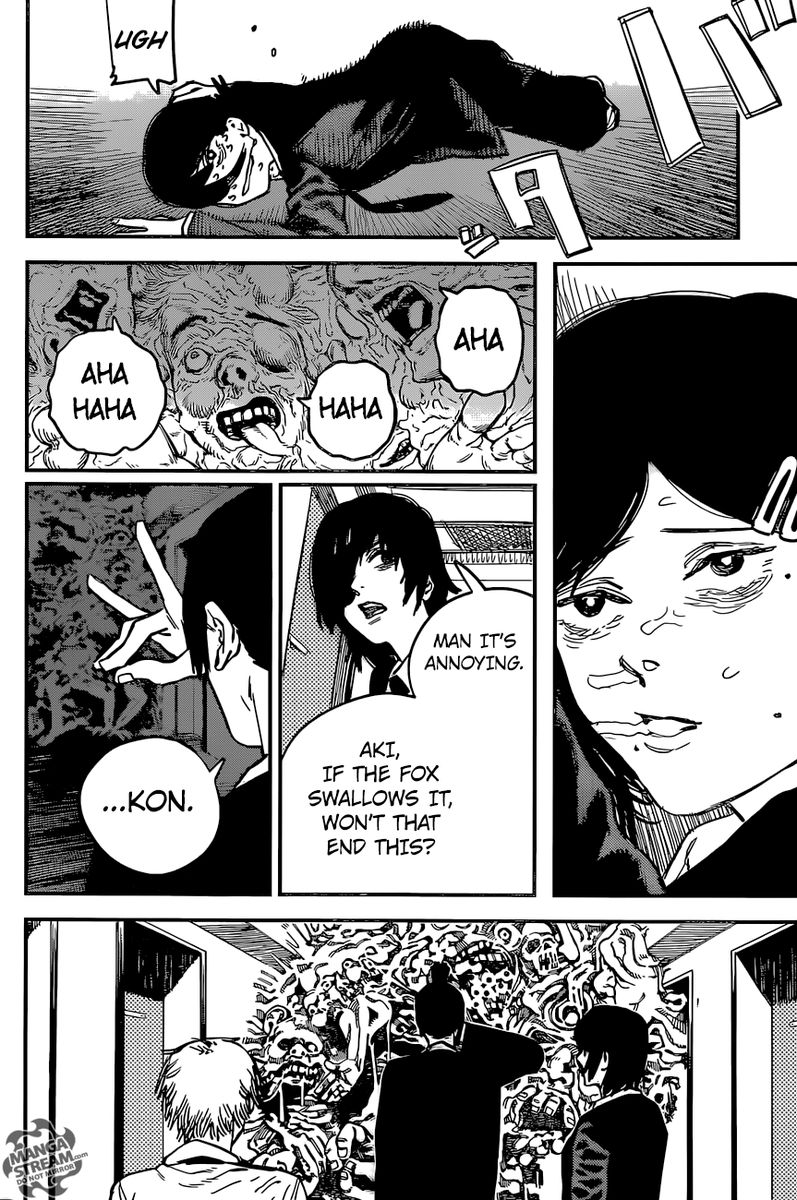 Chainsaw Man Chapter 17 — page 2