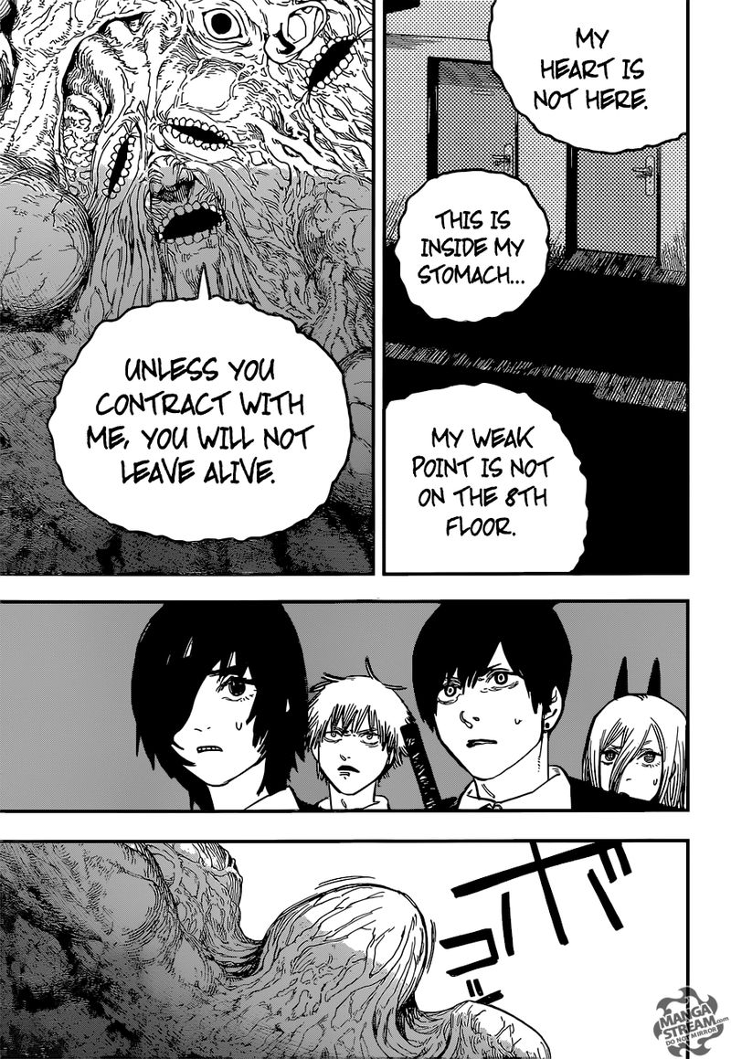 Chainsaw Man Chapter 17 — page 5