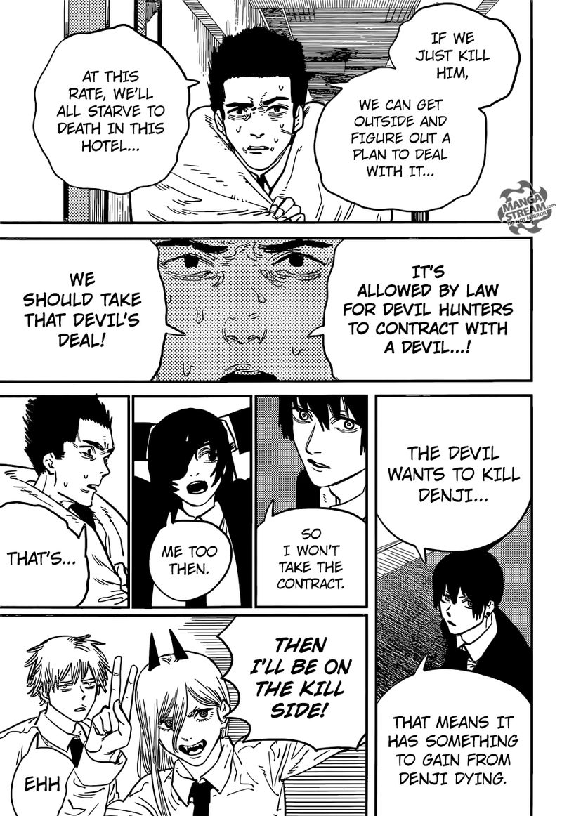 Chainsaw Man Chapter 17 — page 7