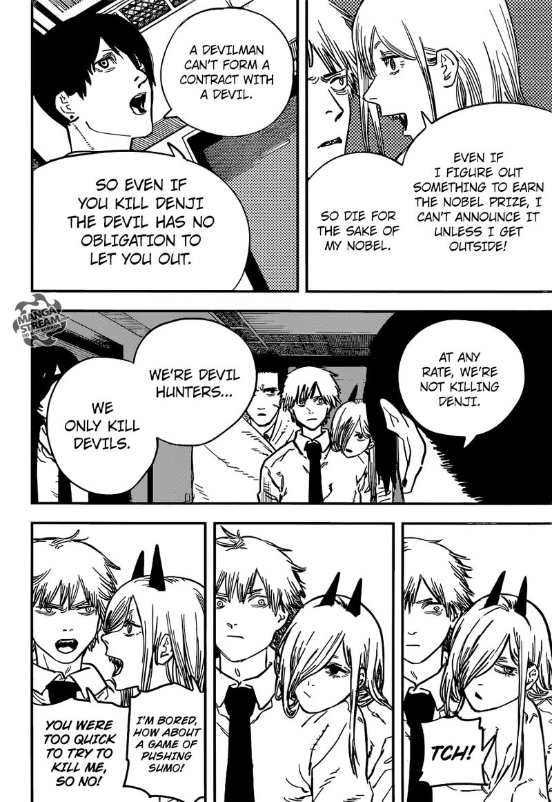 Chainsaw Man Chapter 17 — page 8