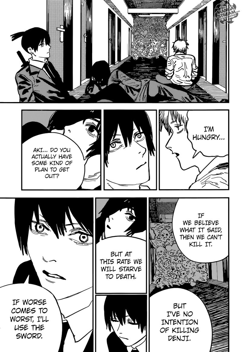 Chainsaw Man Chapter 17 — page 9