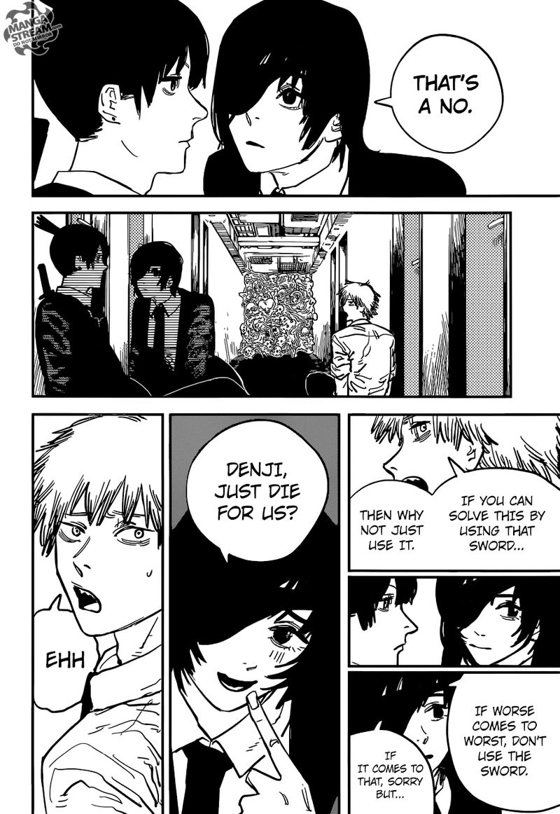 Chainsaw Man Chapter 17 — page 10