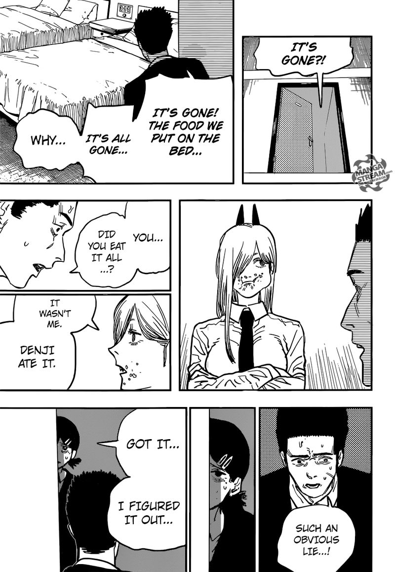 Chainsaw Man Chapter 17 — page 11