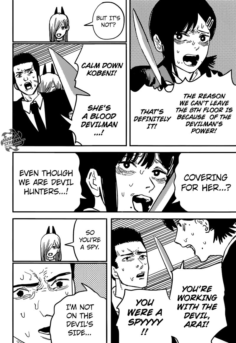 Chainsaw Man Chapter 17 — page 12