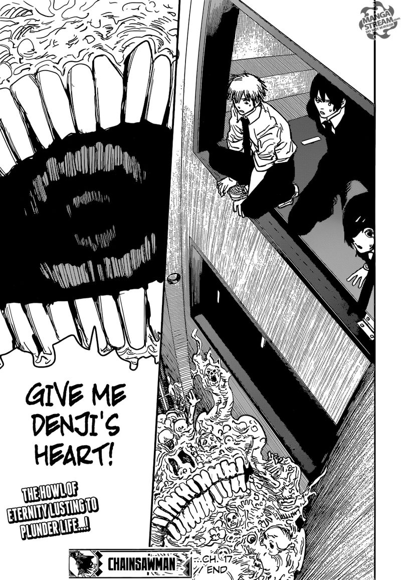 Chainsaw Man Chapter 17 — page 18