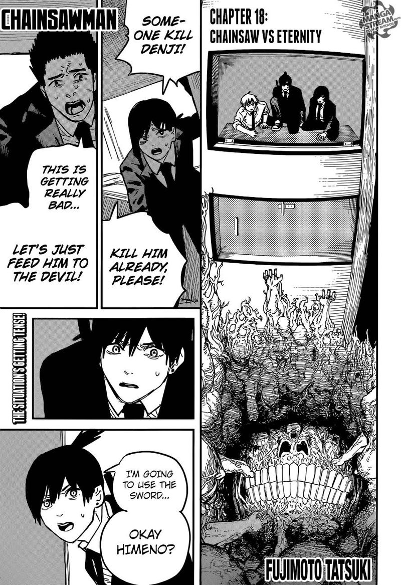 Chainsaw Man Chapter 18 — page 1