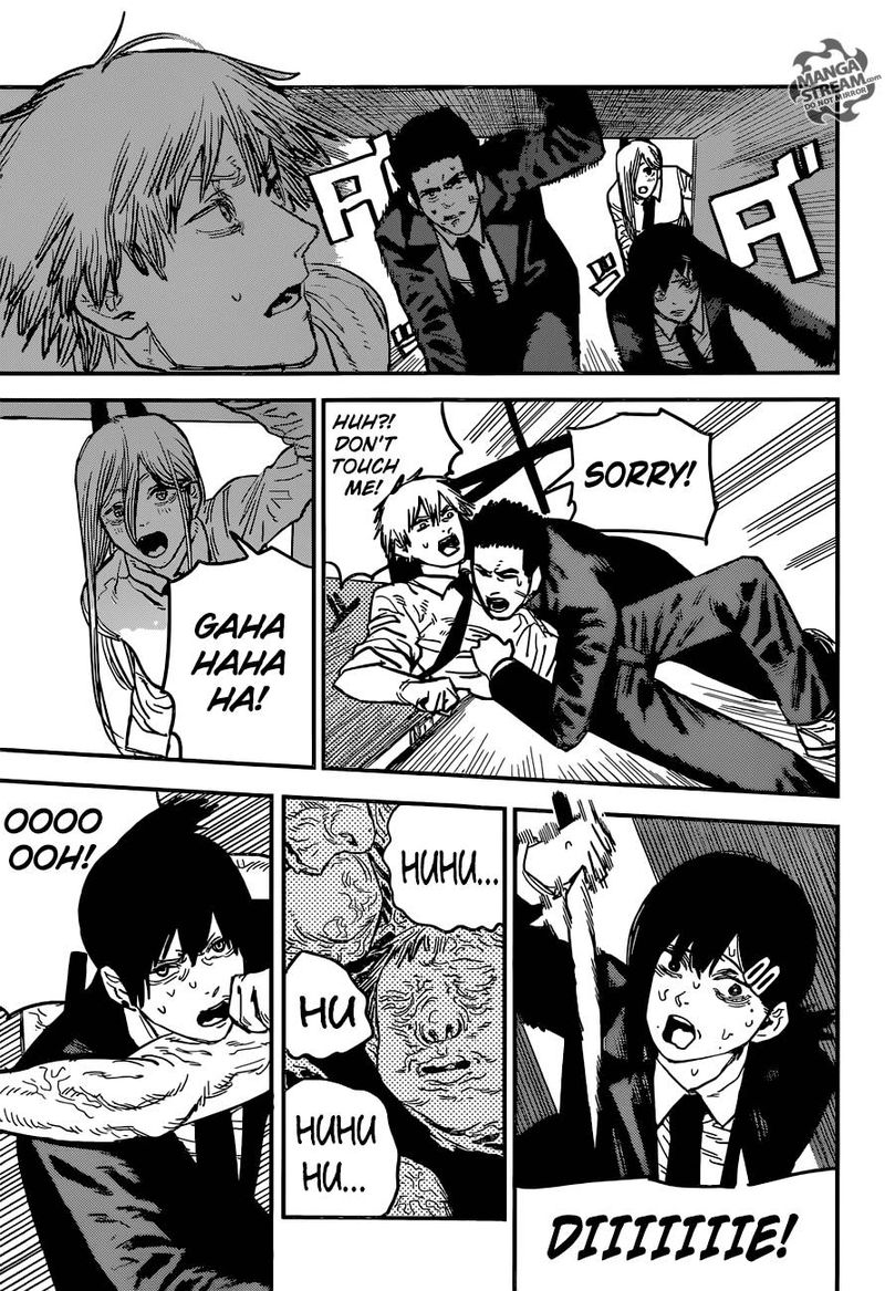 Chainsaw Man Chapter 18 — page 3