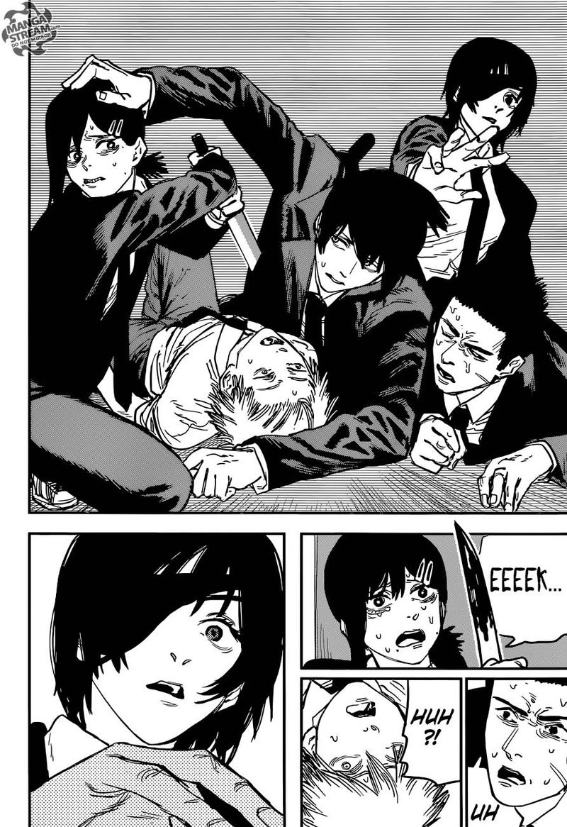 Chainsaw Man Chapter 18 — page 4