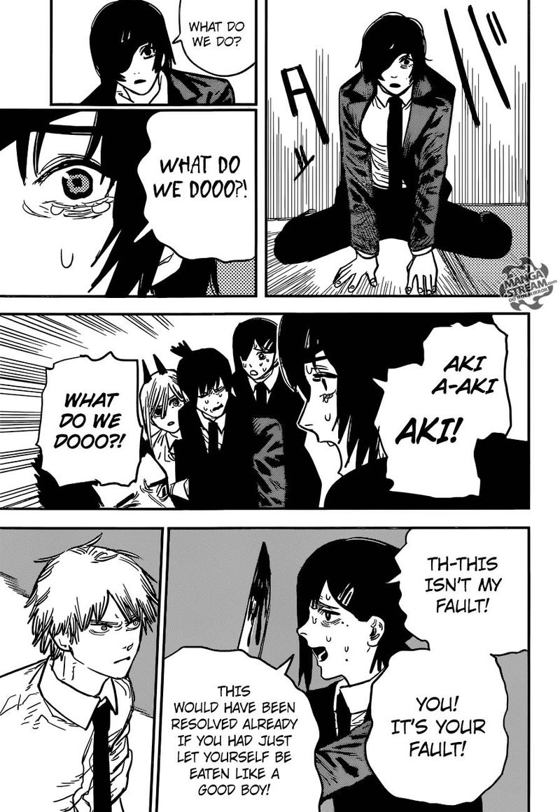 Chainsaw Man Chapter 18 — page 7