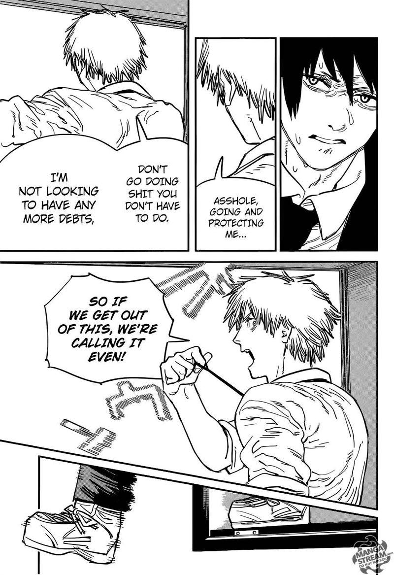 Chainsaw Man Chapter 18 — page 11