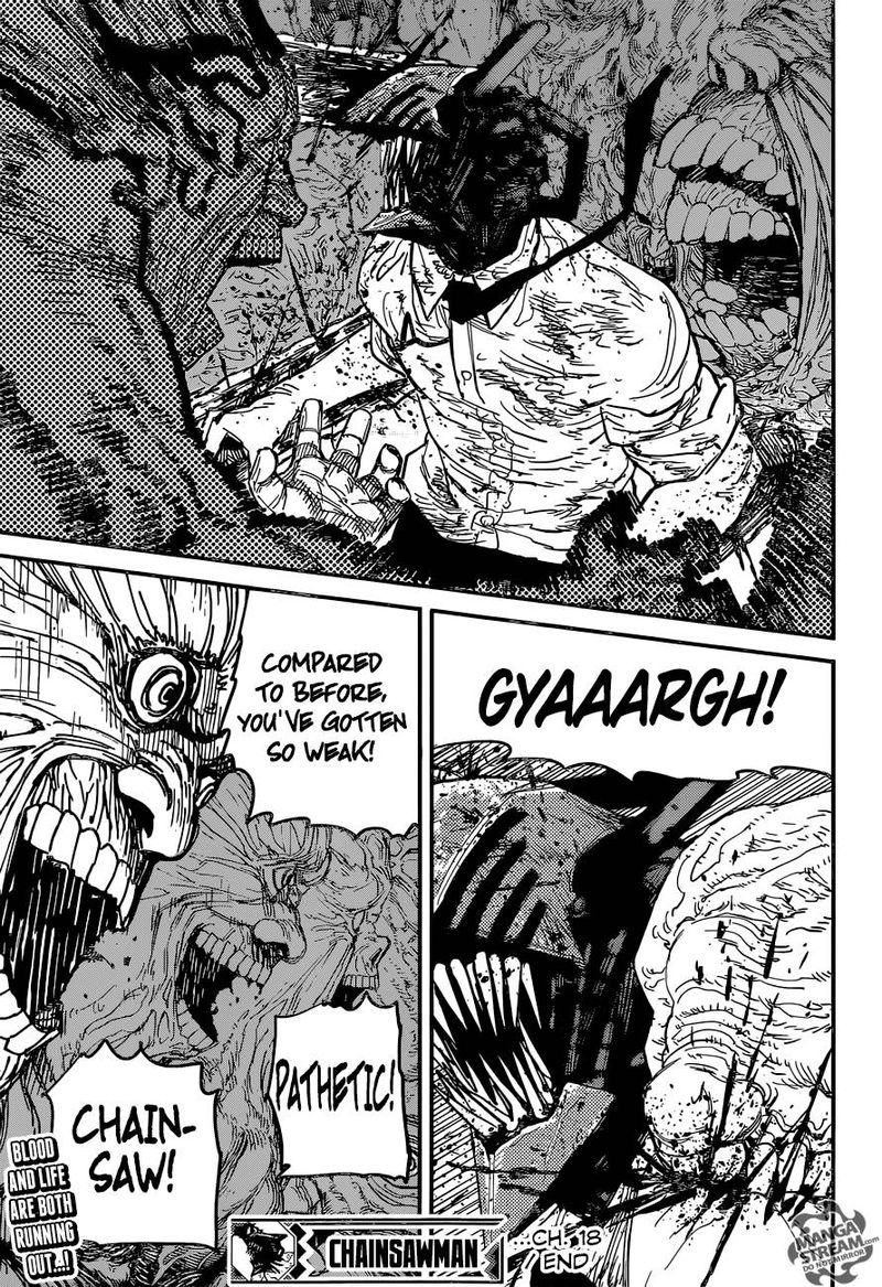 Chainsaw Man Chapter 18 — page 19