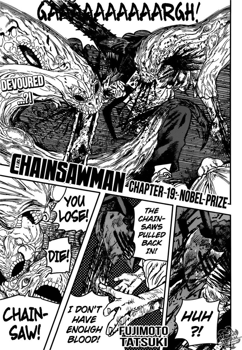 Chainsaw Man Chapter 19 — page 1