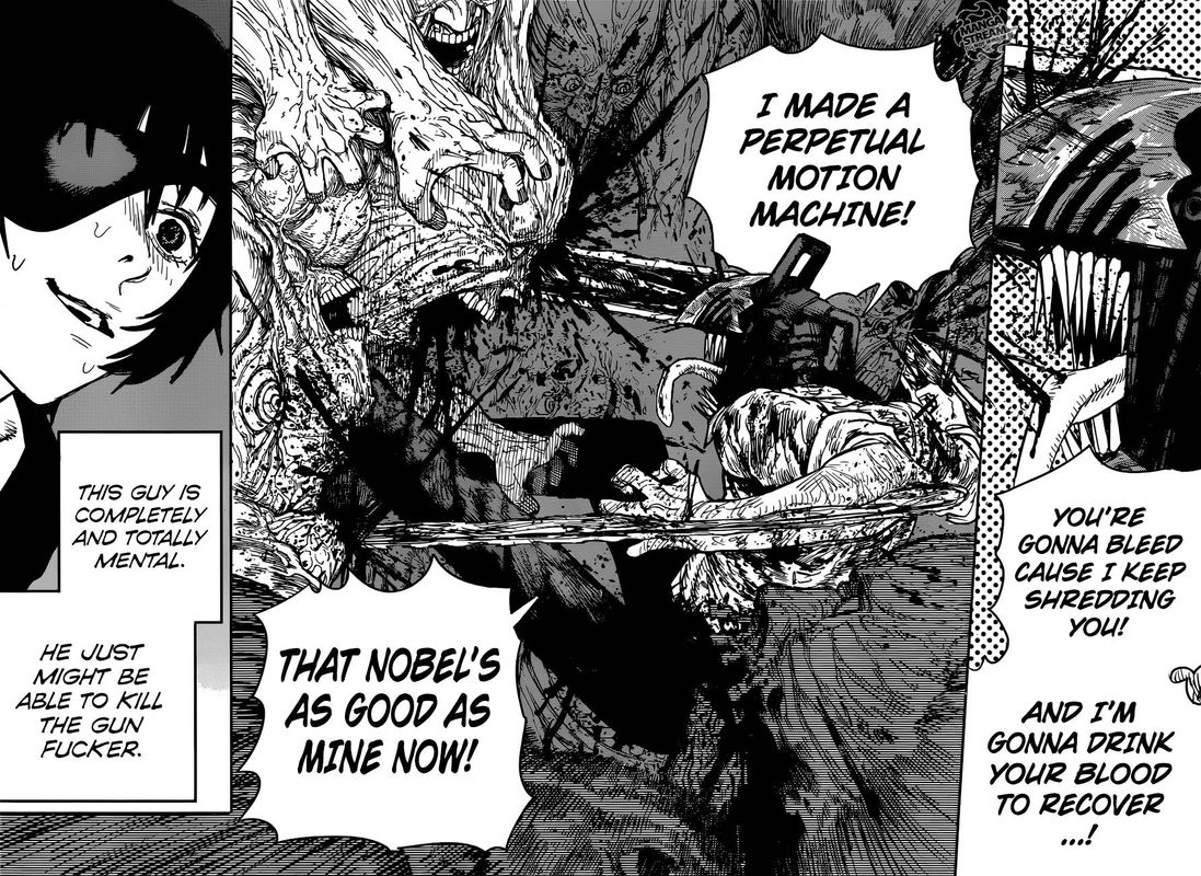 Chainsaw Man Chapter 19 — page 14